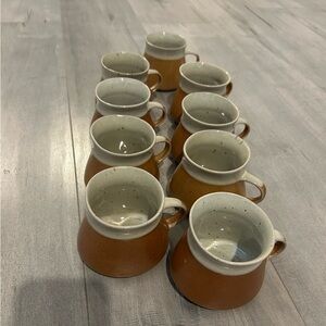 Rare 1976 Sial Canada Quebec Set of 9 coffee mugs - Hors series